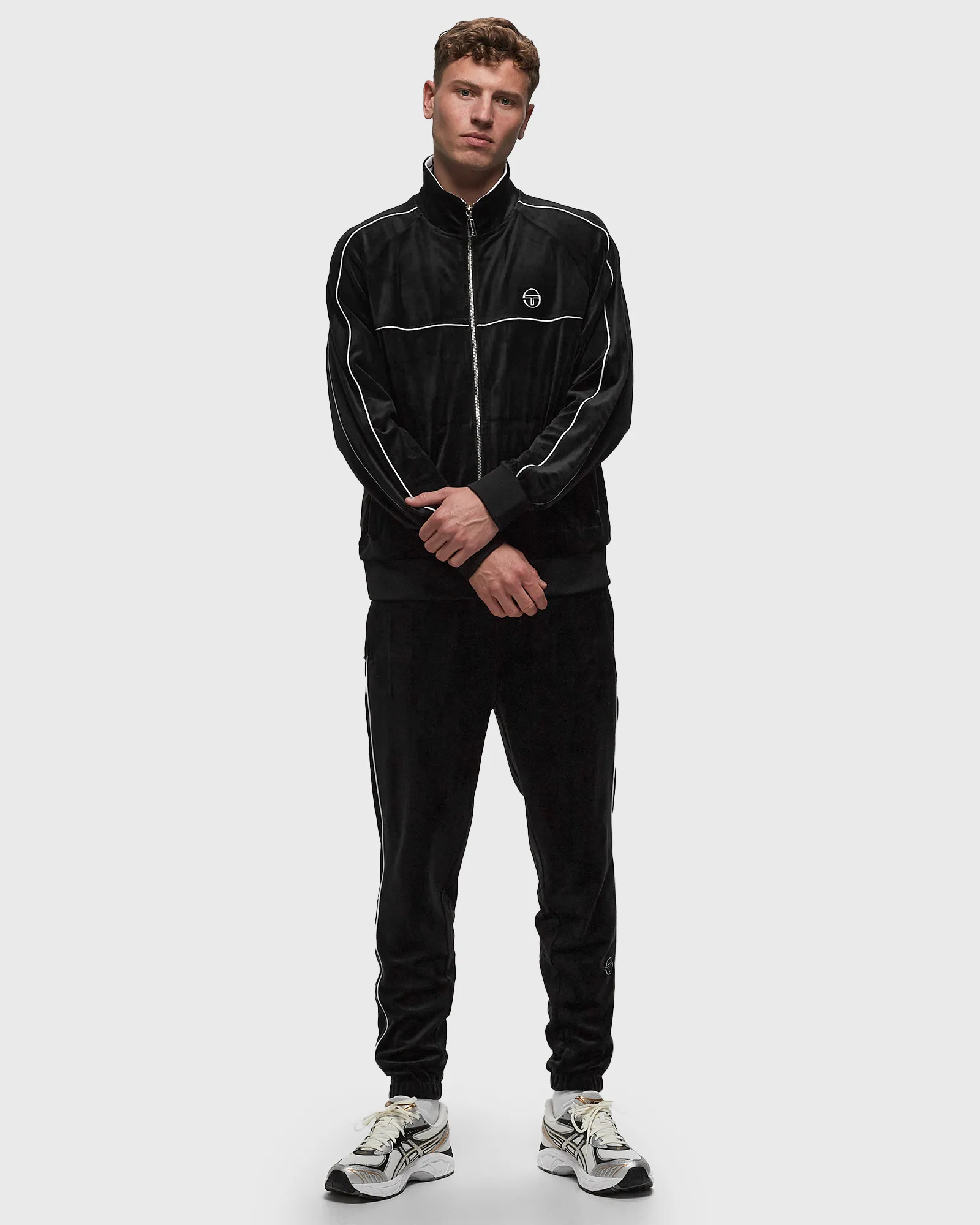 Sergio Tacchini LIONI VELOUR JACKET