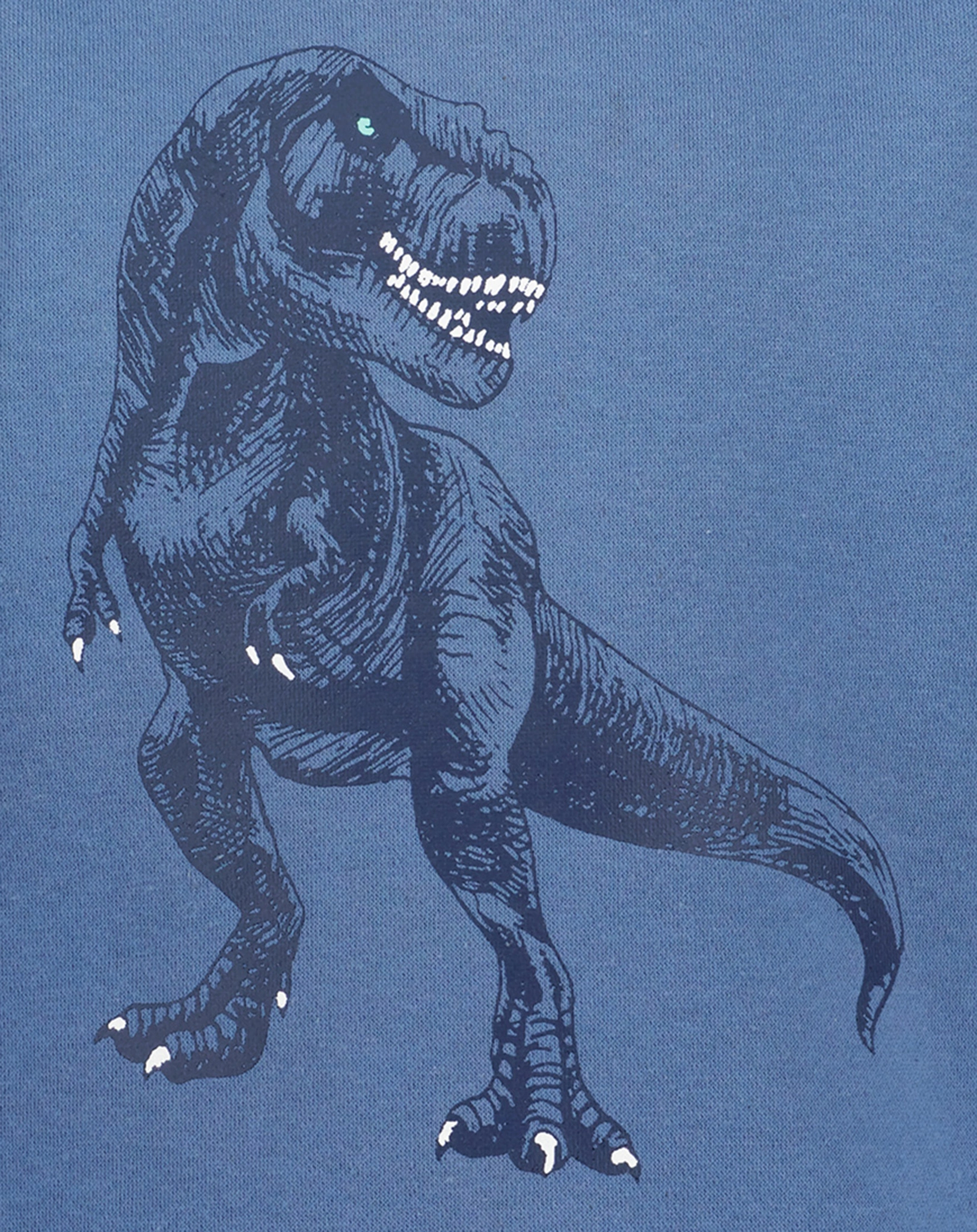 Sweatshirt T-REX in jeansblau