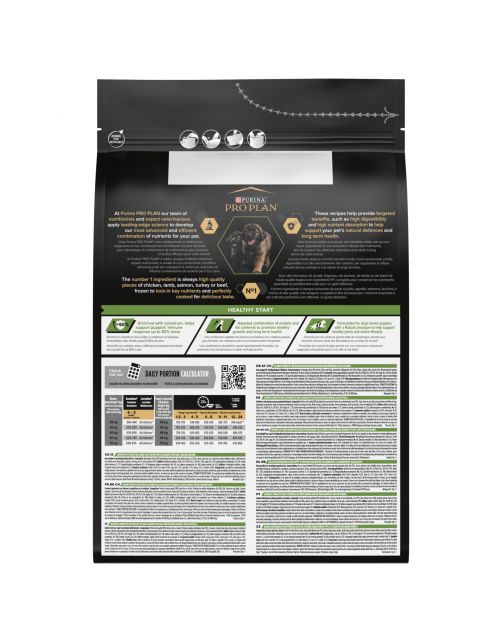 Pro Plan Dog Puppy Large Breed Robust Kip - Hondenvoer