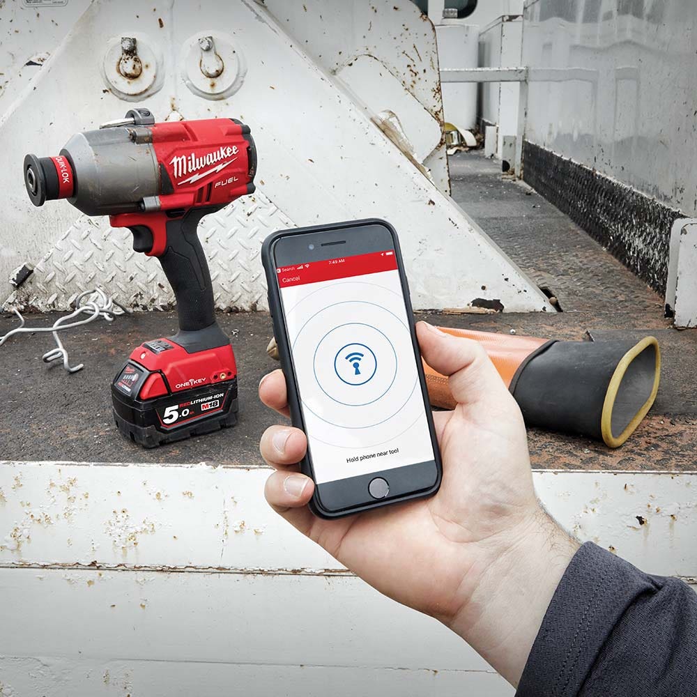 MILWAUKEE 18V FUEL 7/16inch HEX Utility High Torque Drill with ONE-KEY M18ONEFHIWH716-0