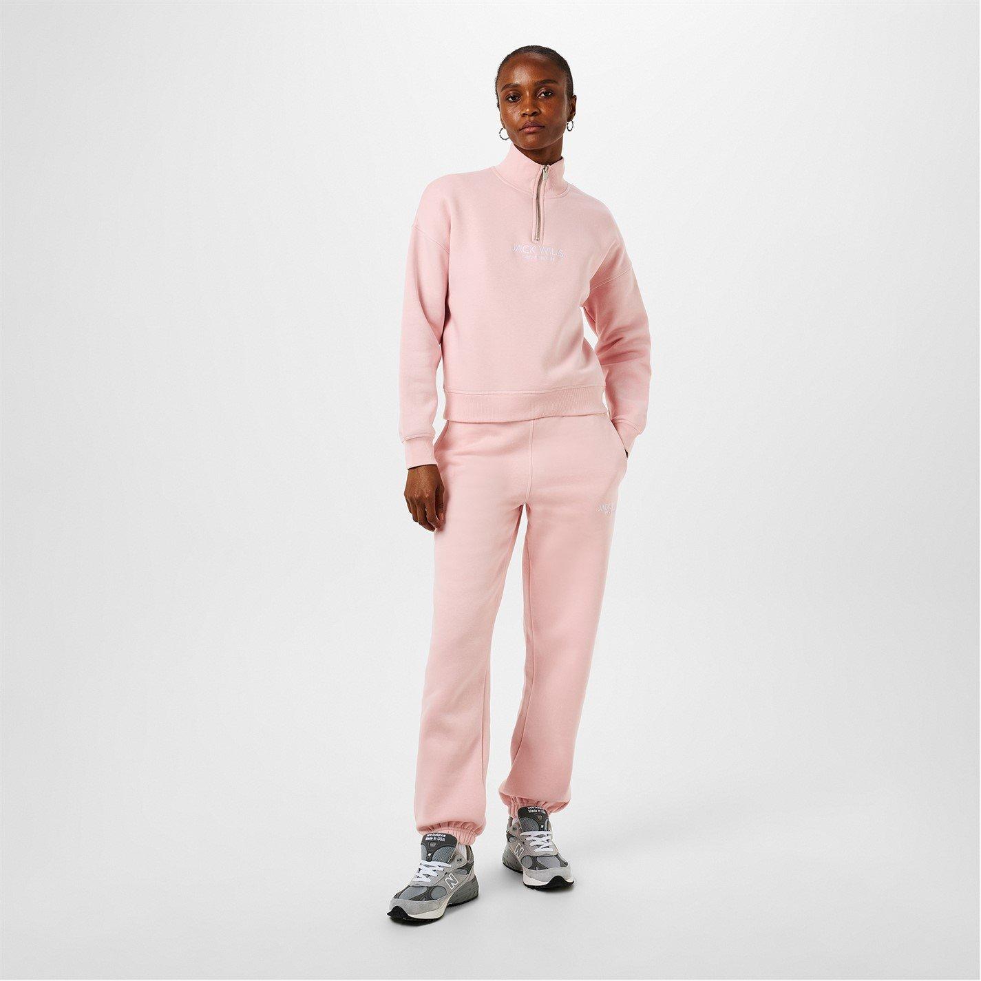 Jack Wills JW Honeylane Half Zip Sweatshirt
