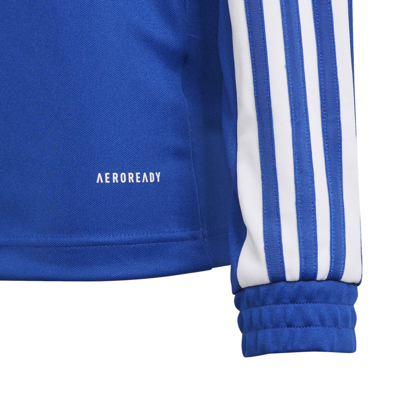 adidas Squadra 21 Trainingspak Kids Blauw Zwart Wit
