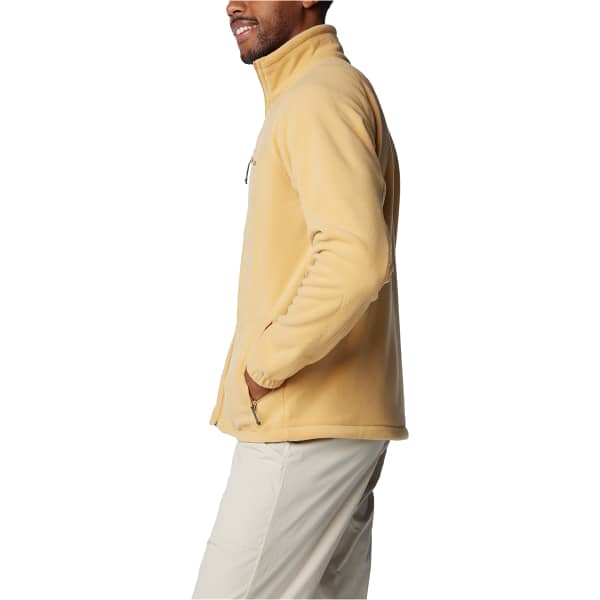 Veste polaire randonnée COLUMBIA FAST TREK II FULL ZIP FLEECE LIGHT CAMEL