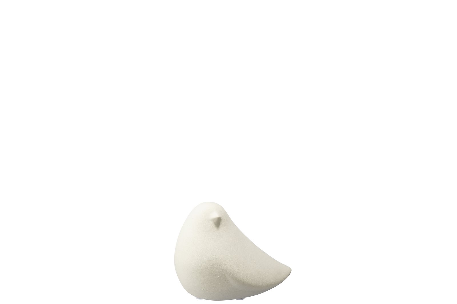 Bird dekorfugl Lys gul B8,8 H6,8 cm