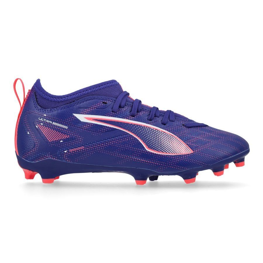 PUMA Ultra 5 Match FG/AG Formula - Lapis Lazuli/Blanc/Crépuscule Enfant