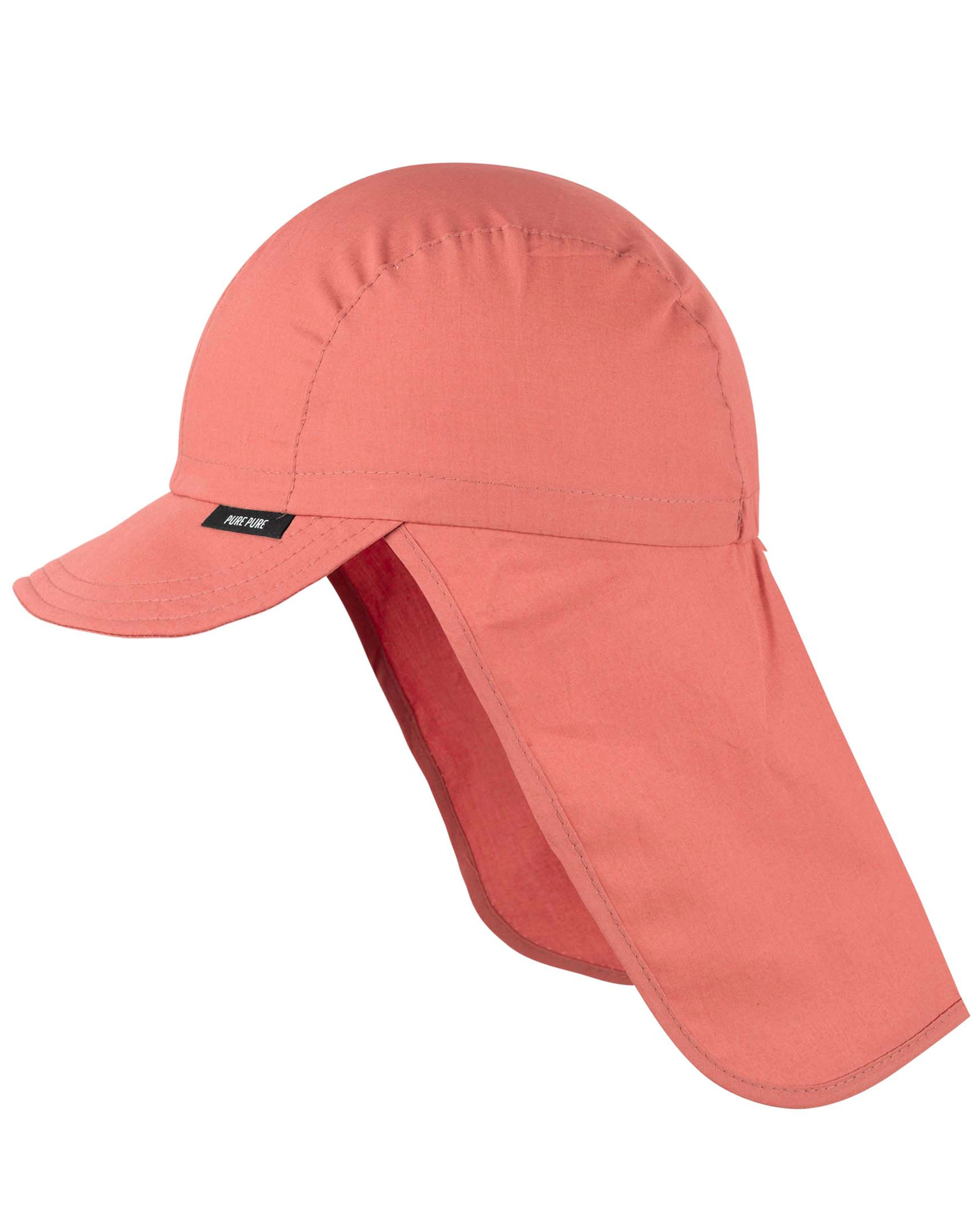 Schirmmütze FINN mit Nackenschutz in faded rose