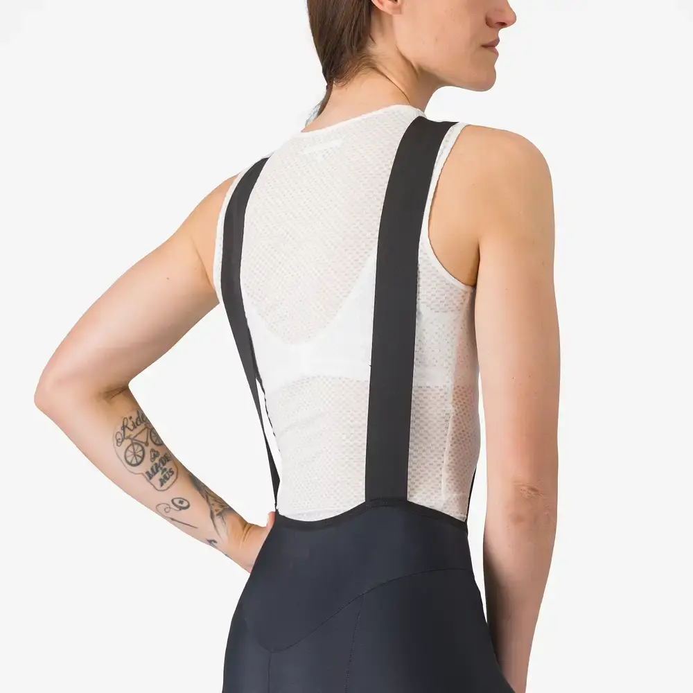 Castelli Prima 2 DT Fietsbroek Kort Zwart/Zwart Dames