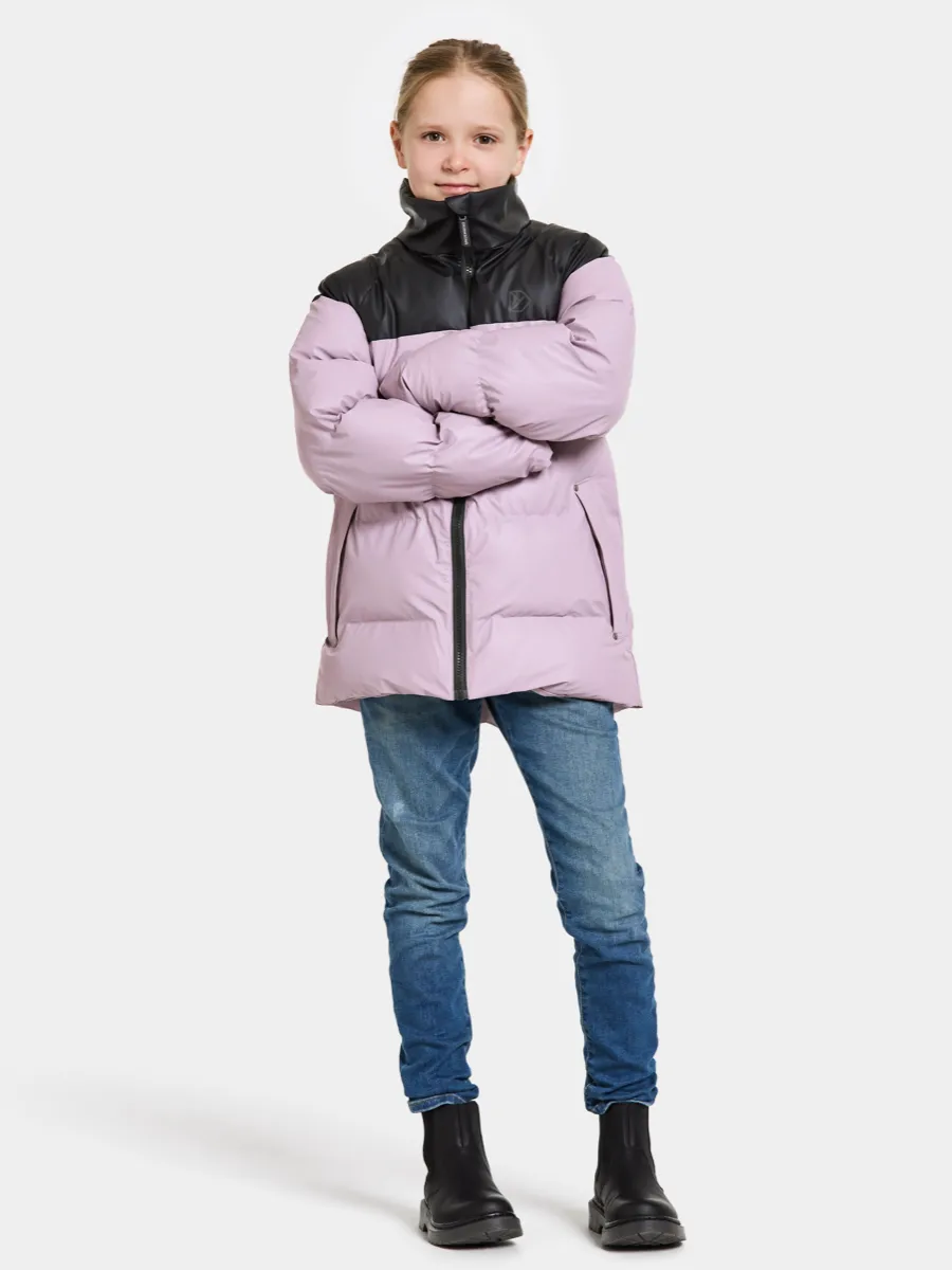 Didriksons Mega Kids Jkt Dusty Lilac