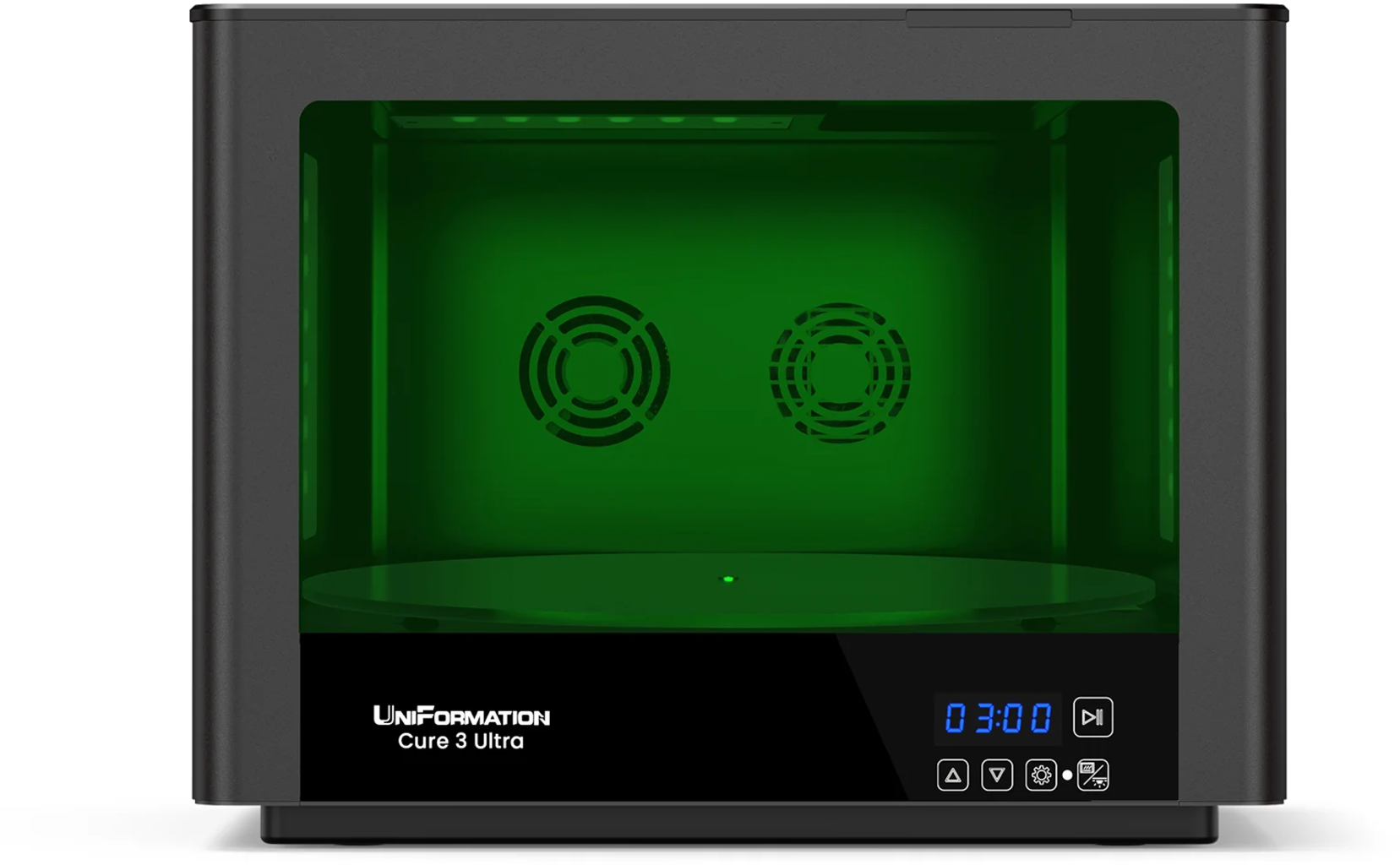 UniFormation  Cure 3 Ultra    Trocknung & Aushärtung von Resin Modellen