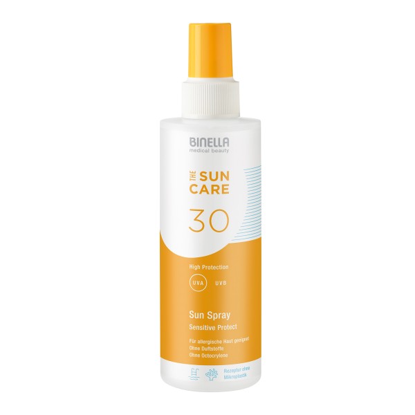 Binella The Sun Care Facial Sun Spray Sensitiv Protect LSF 30 200ml