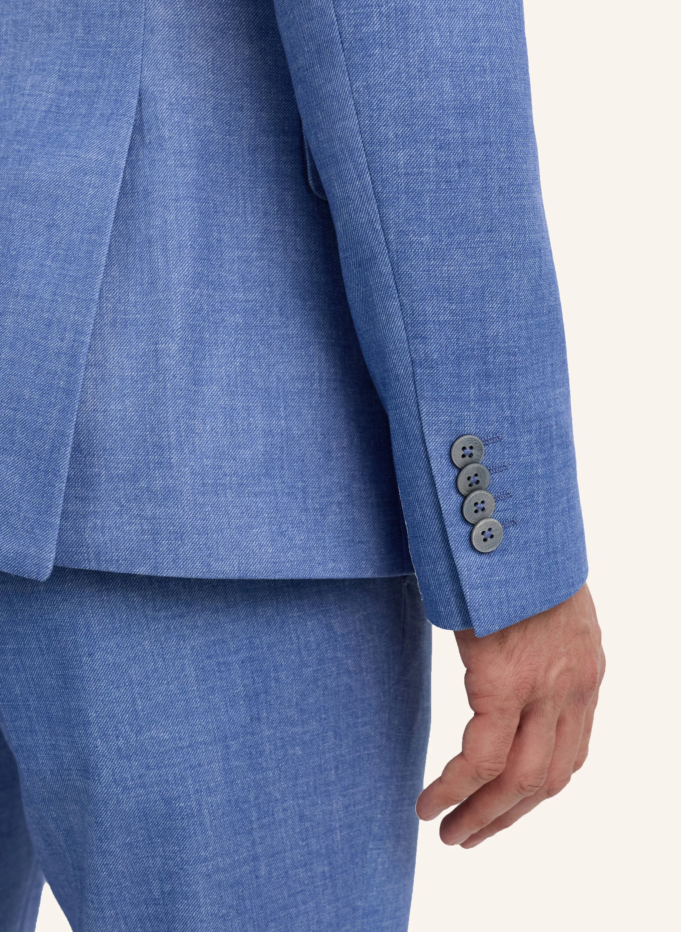 ZUITABLE Anzugssakko DINICK Slim Fit aus Jersey