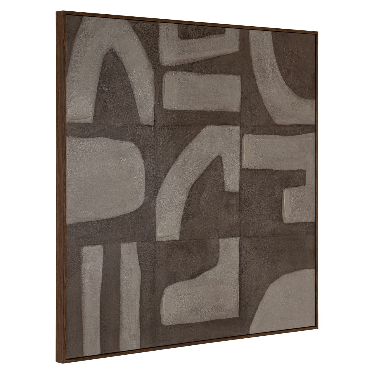 Schilderij 214076 Zenith B100 x D4 x H100 cm