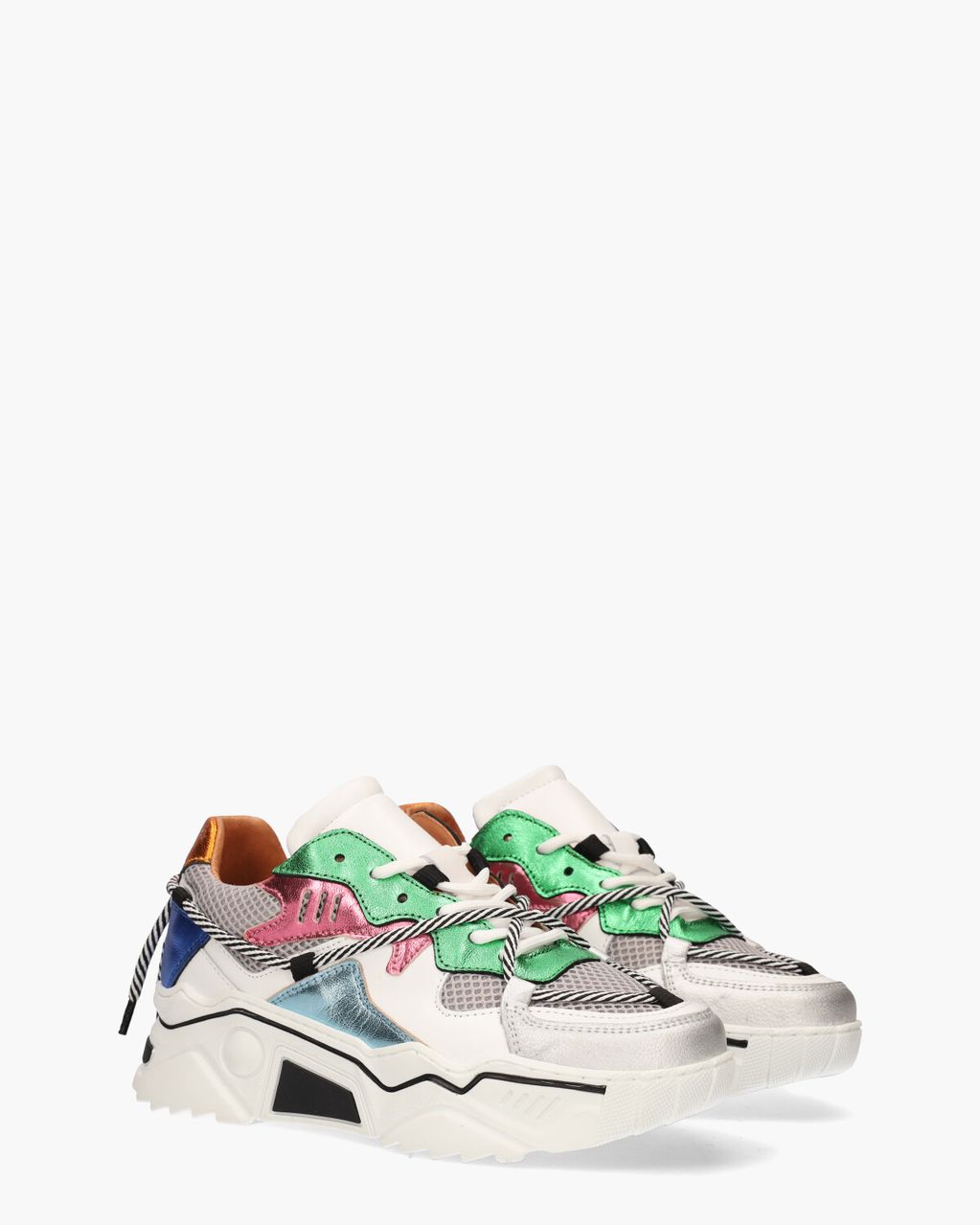 DWRS Label Jupiter Mesh Multicolor Damessneakers