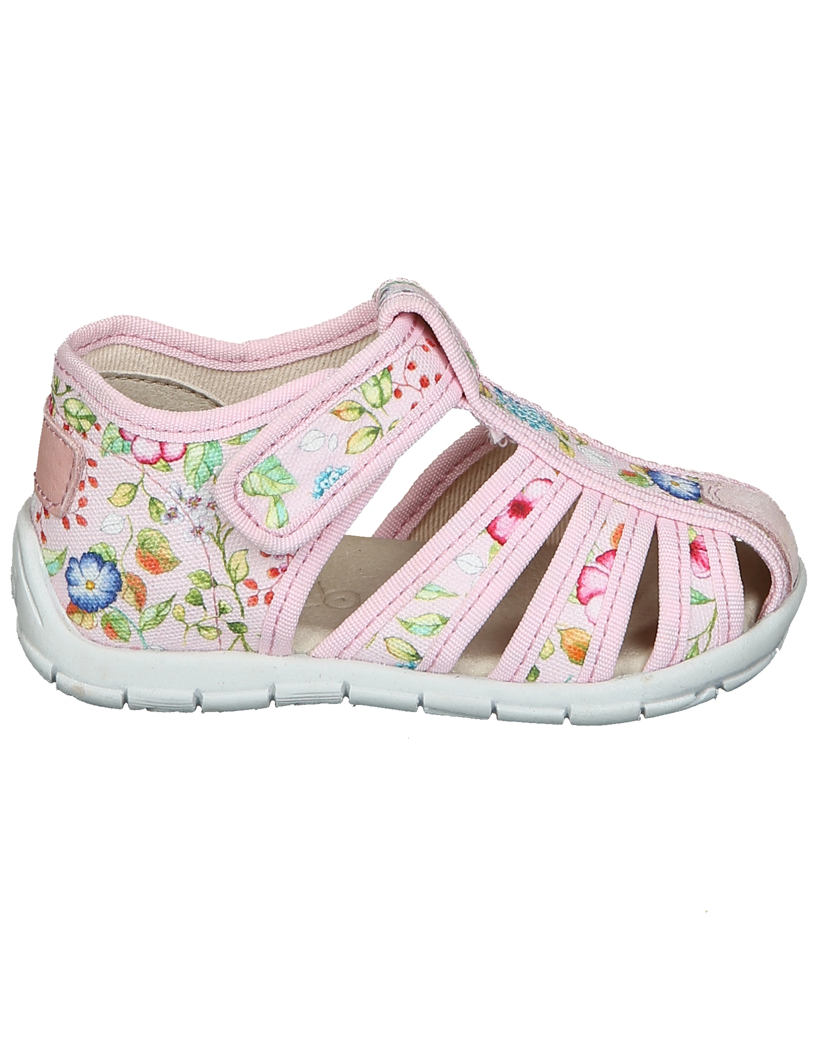 Sandalen BLOSSOM mit Zehenschutz in pink