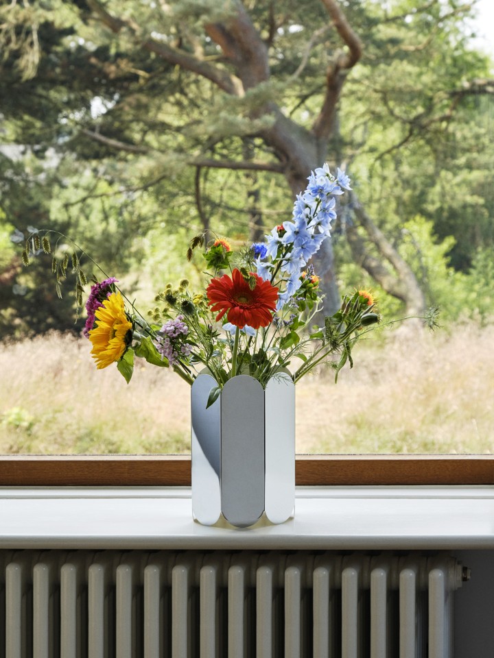 HAY - Arcs Vase - Mirror