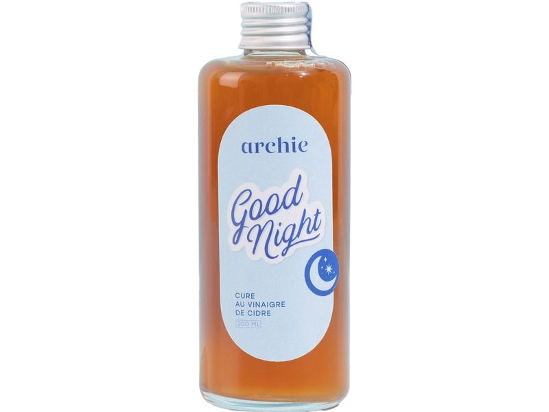 Archie Cure Good Night 1 x 0.2 l Ein 100% natürliches und biologisches Heilmittel