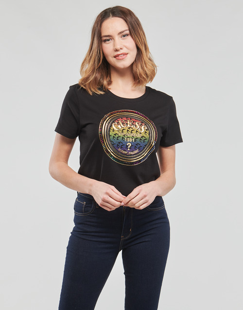 Guess - EASY TEE - Noir