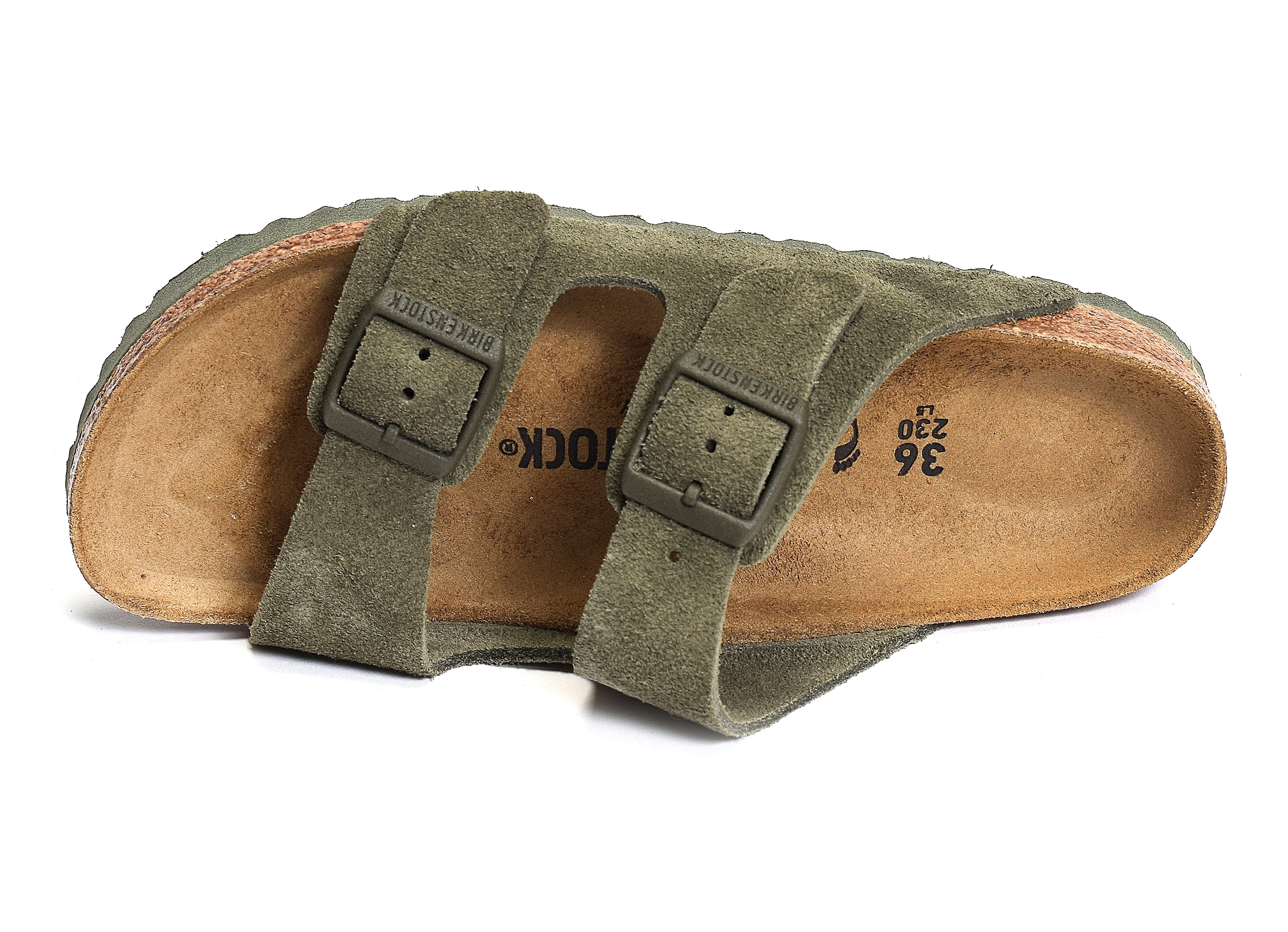 Arizona suede leather w kaki