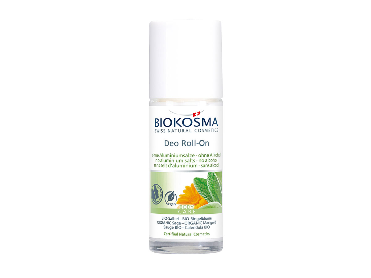 BIOKOSMA Deo Roll-on Salbei Ringelblume BIO Roll-on 50 ml