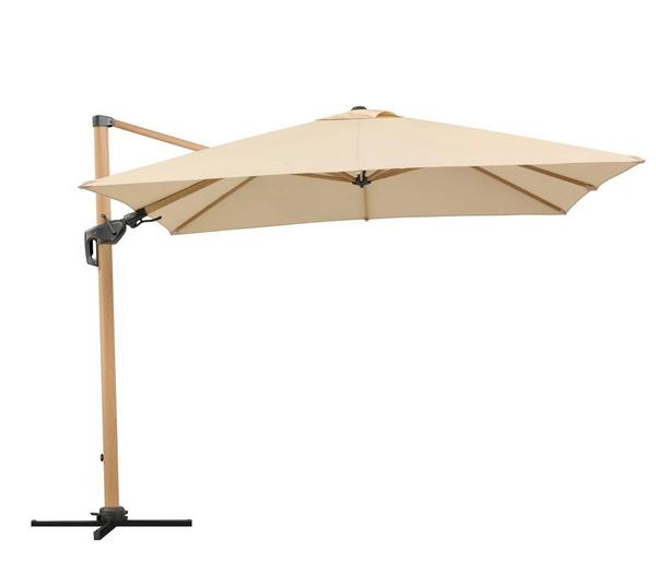 Schneider Ampelschirm Rhodos Twist Woody,