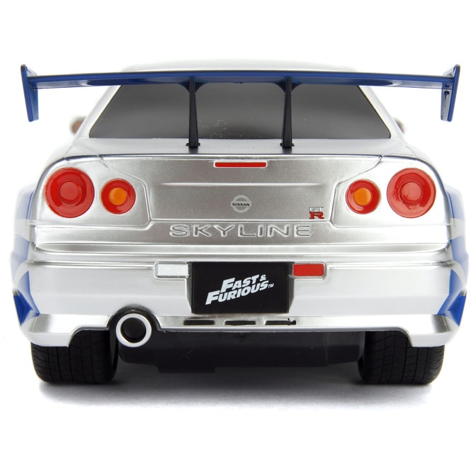 Jada - RC Nissan Skyline GT-R - Fast & Furious