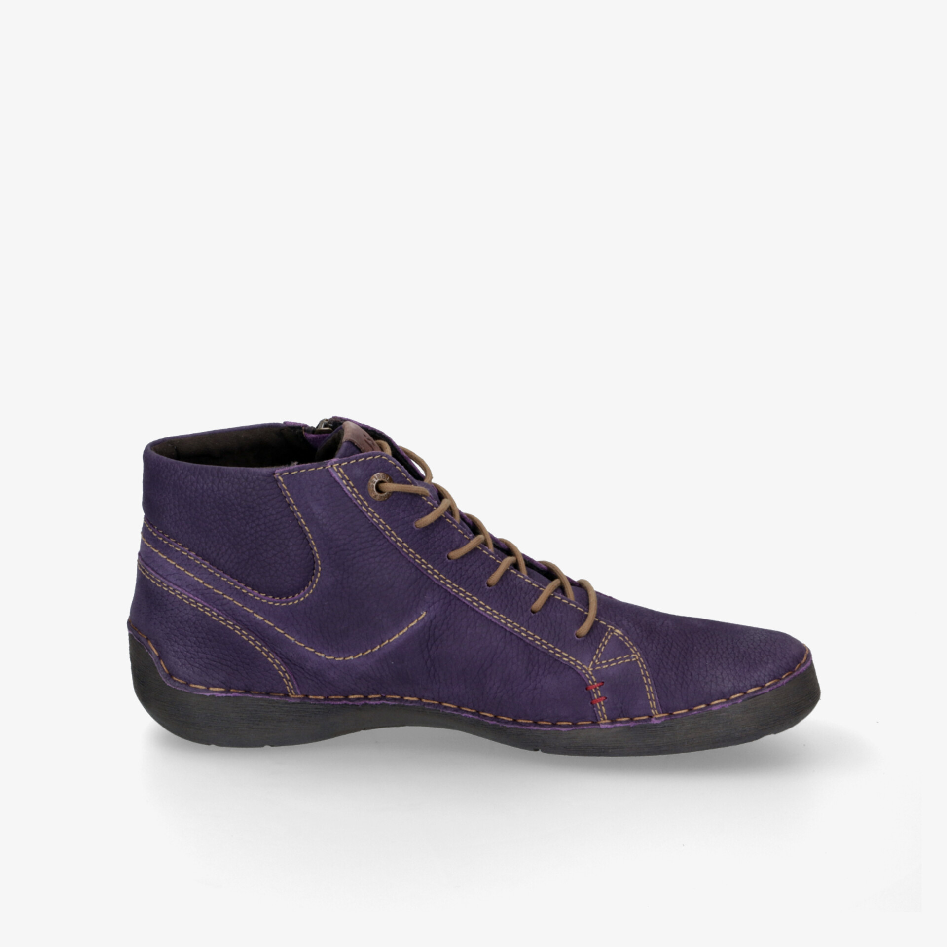 Josef Seibel Fergey 67 Unisex Stiefeletten lila