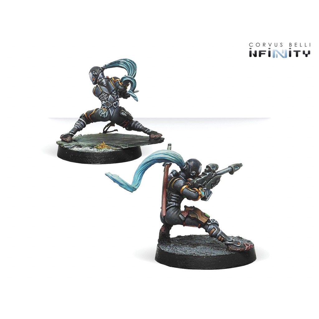 Infinity - Yu Jing - Ninjas (Multi Sniper, Hacker)