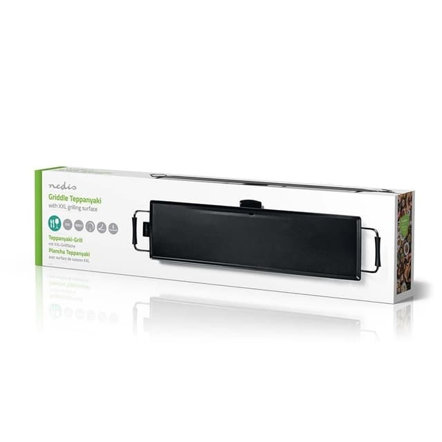 Nedis Teppanyaki Bord Grill | Bageplade (l x w): 90 x 23 cm | 5 Varmeindstillinger