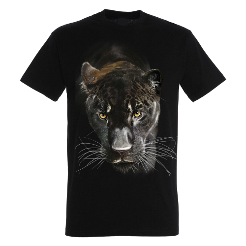 Camiseta Pantera Negra