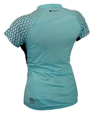 Maillot manches courtes Femme Raidlight R-Light Bleu Clair