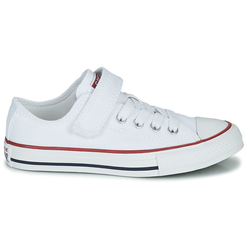Converse - CHUCK TAYLOR ALL STAR 1V FOUNDATION OX - Blanc