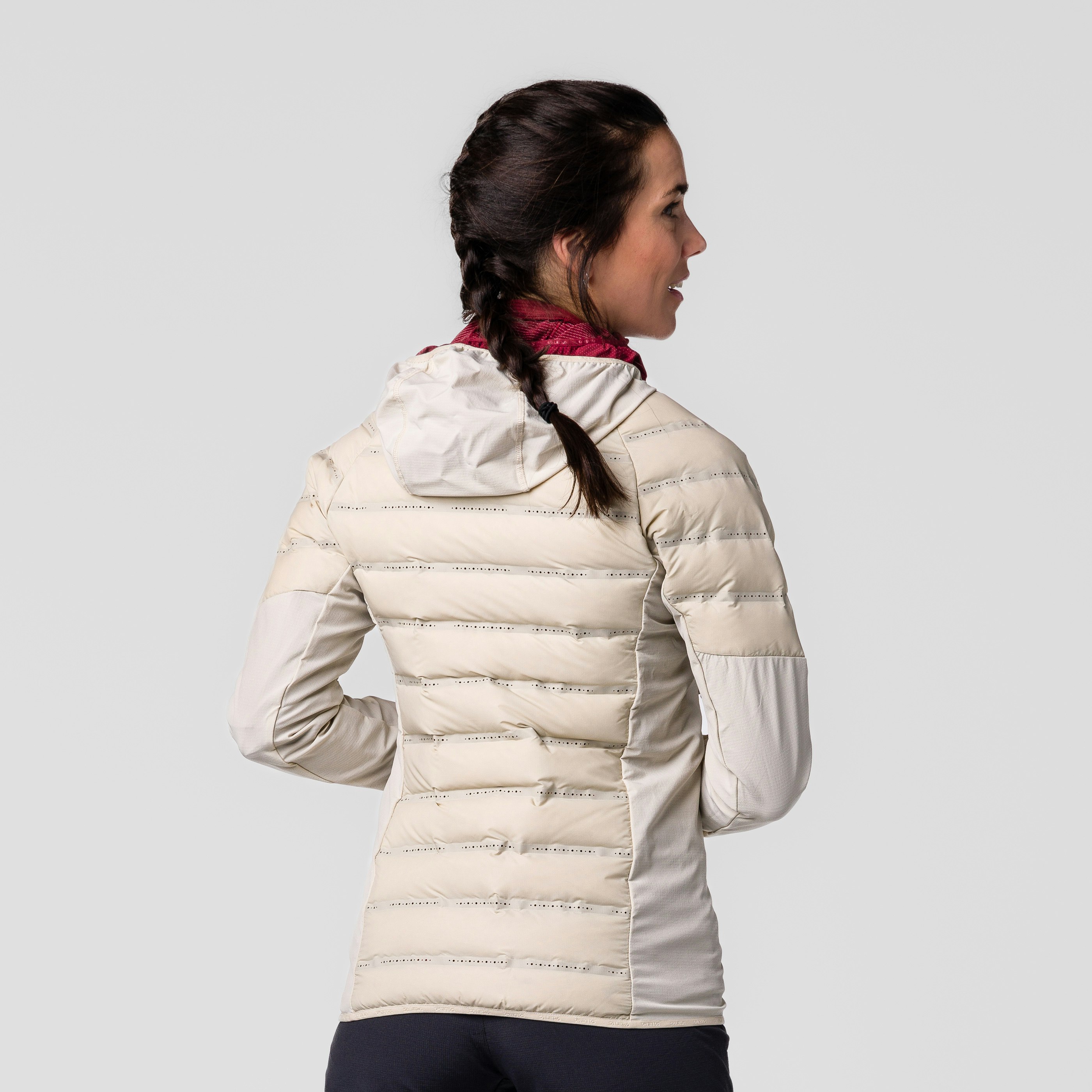 Agner Hybrid Daunenjacke Damen
