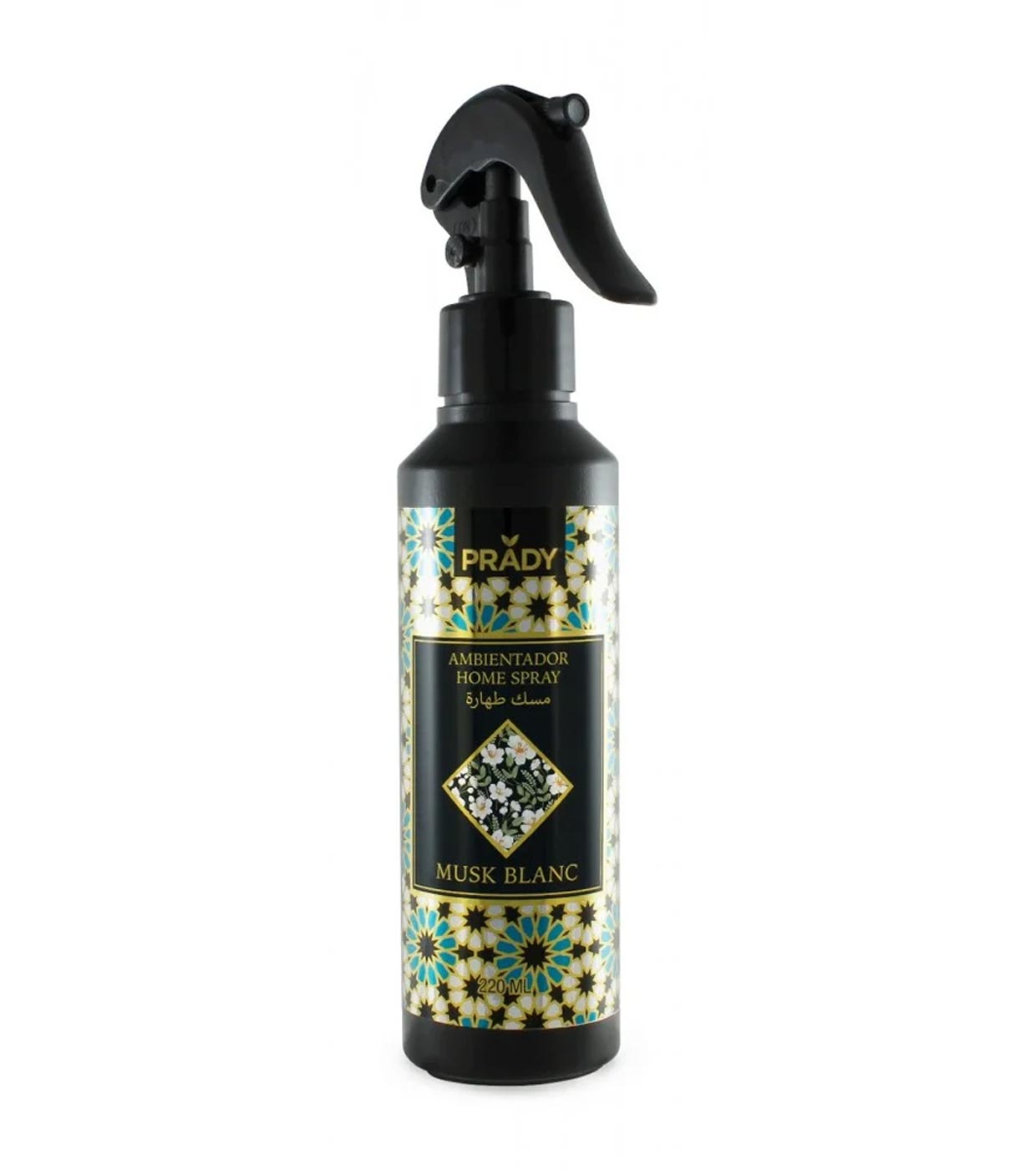 Prady - Ambientador em spray doméstico 220ml - Musk Blanc