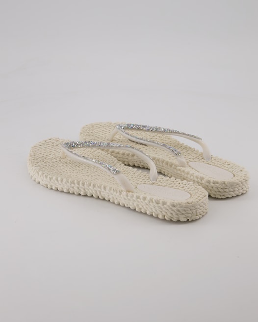 Ilse Jacobsen Cheerful03G Pantoletten in Beige