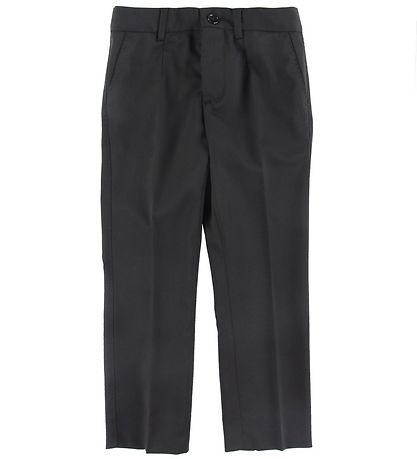 Dolce & Gabbana Anzughose - Wolle - Schwarz