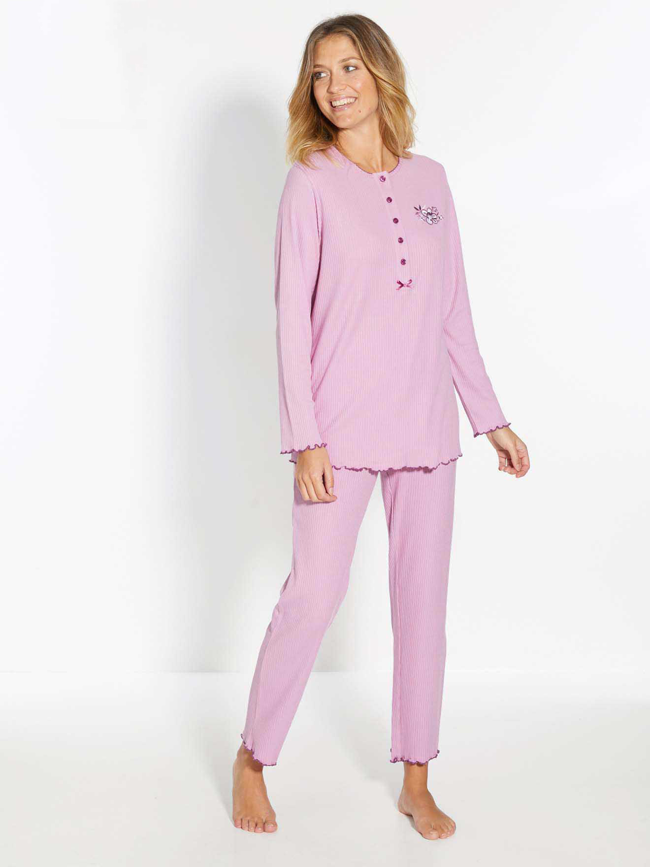 Pyjama maille interlock