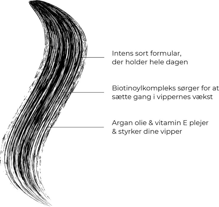 Lavinde Copenhagen ULTIMATE - Length Mascara
