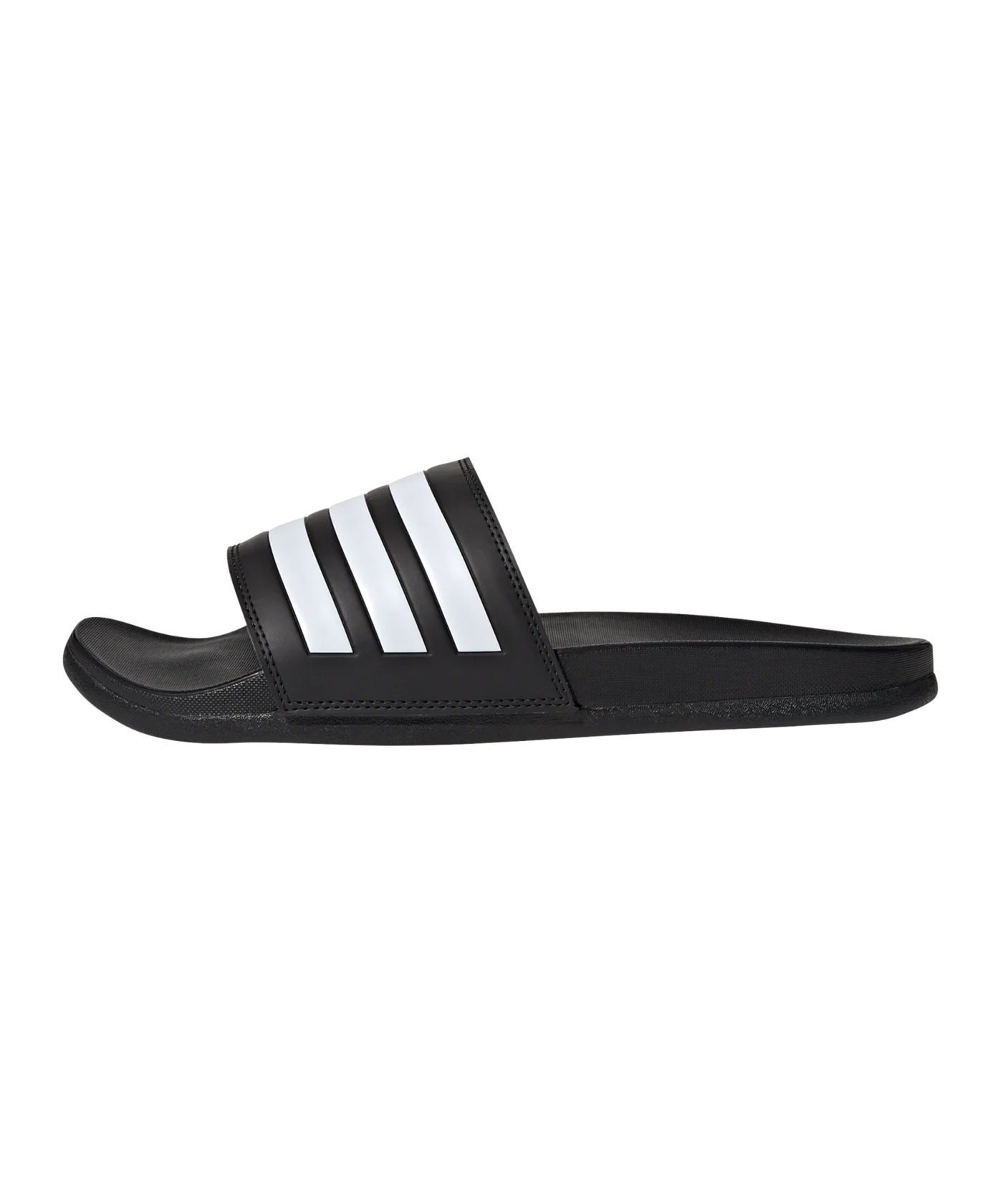 adidas Adilette Comfort Regular Schwarz Weiss
