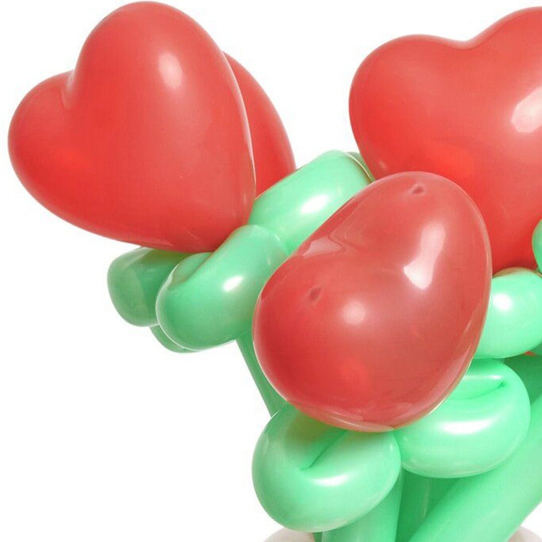 Ballonboeket rozen