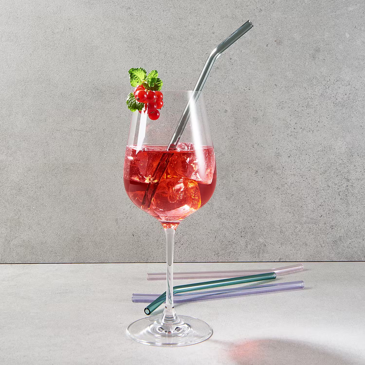 LONG DRINK Trinkhalm-Set 30-tlg.