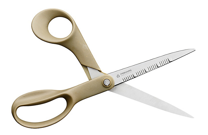 Ciseaux universels de jardin Renew 21cm lames acier inoxydable recyclés Fiskars