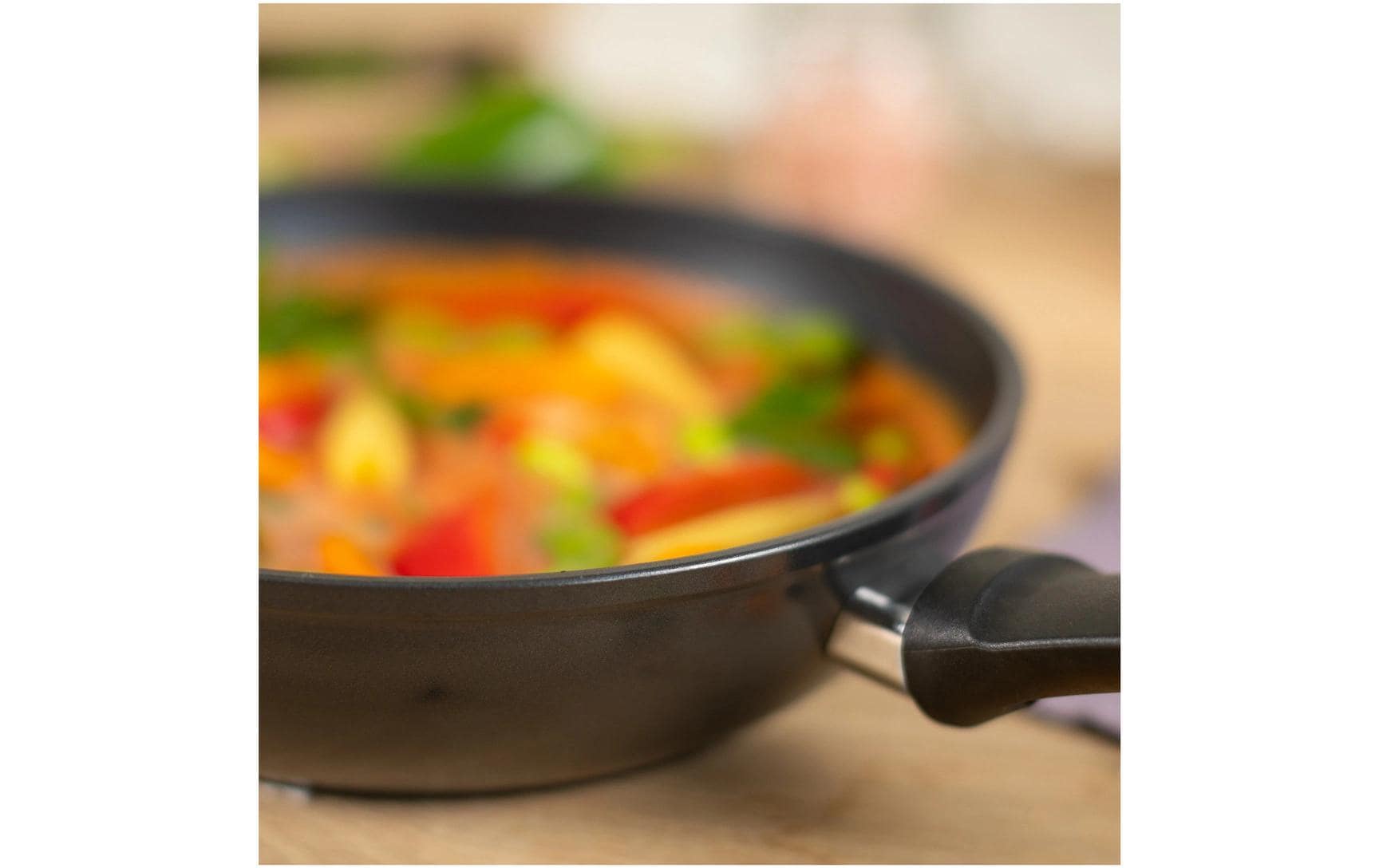 Bratpfanne Easy Induction – hoch 20 cmRunde Allzweckpfanne