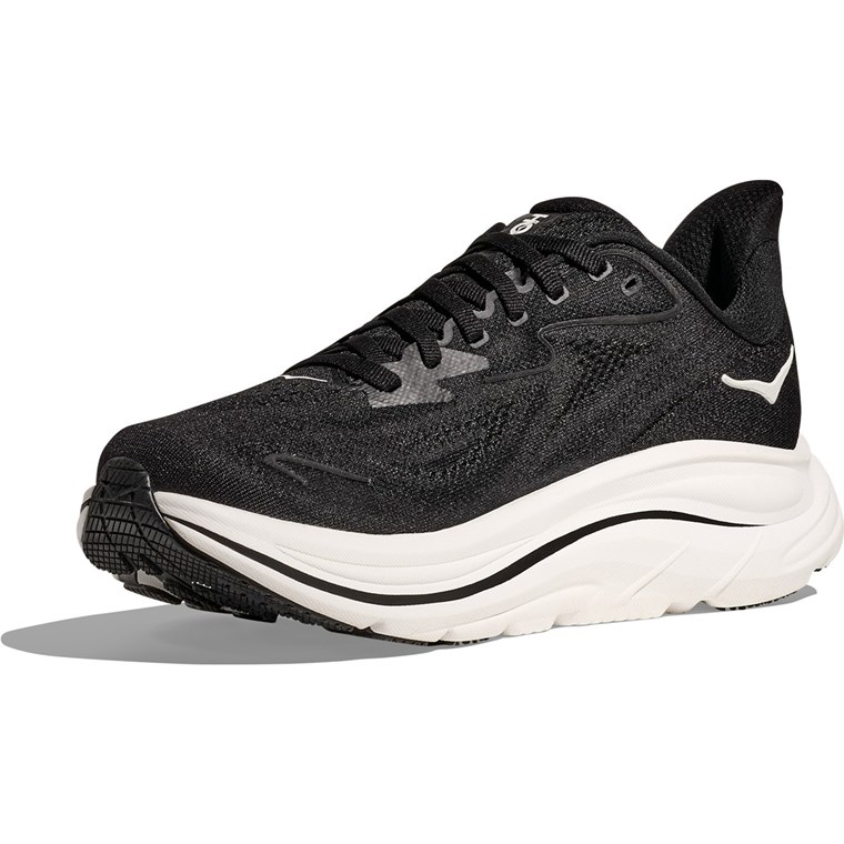 Hoka M Clifton 10 Wide Black / White