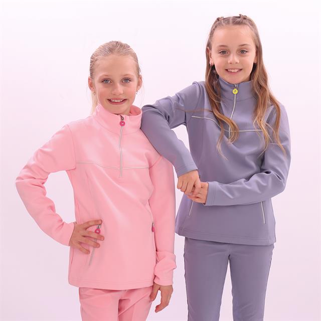 Trui Paardenpraat By Ej Ties Kids Lichtblauw