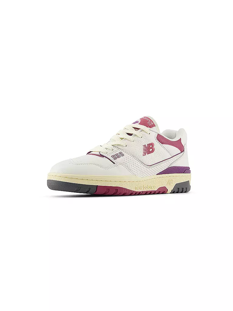 NEW BALANCE Sneaker 550 weiss