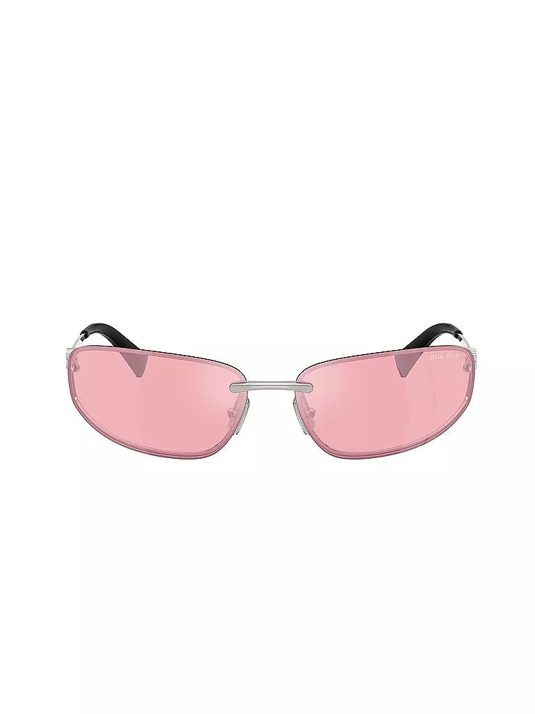 MIU MIU Sonnenbrille 0MUA50S/68 silber