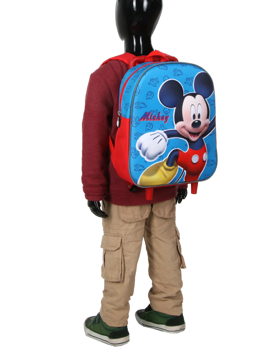 Sac À dos À roulettes Mickey Fun