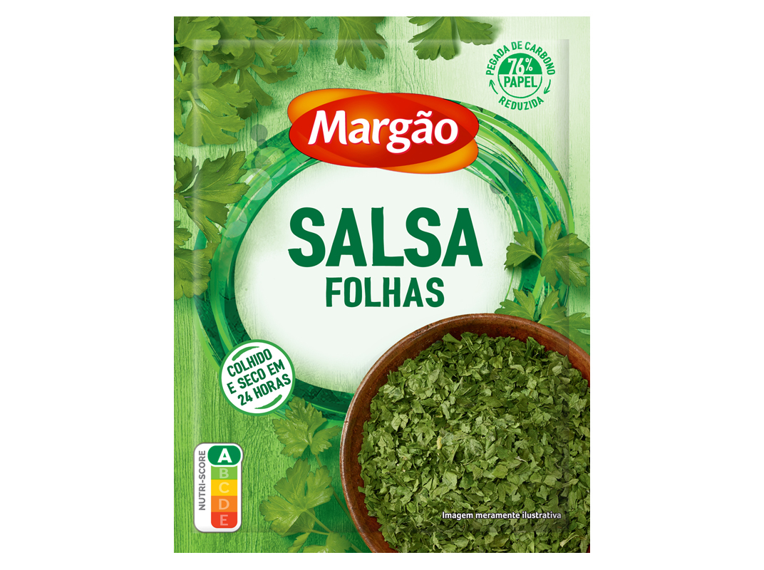 SALSA MARGÃO FOLHAS 6G