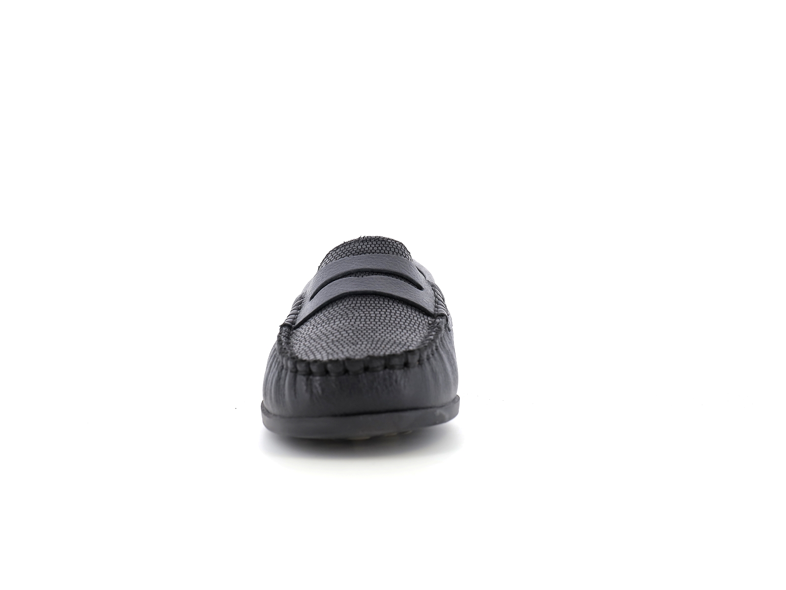 Ottilia-ASTRIA Cuir Noir Mat