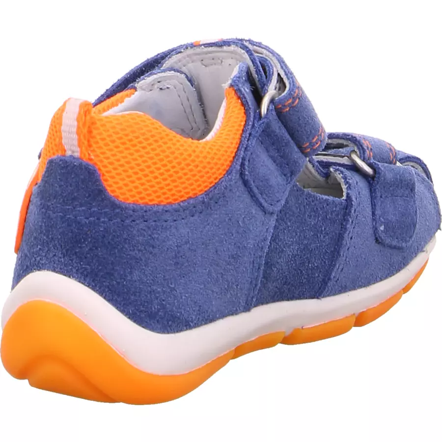 superfit Boys Sandale Freddy blauorange (mittel)